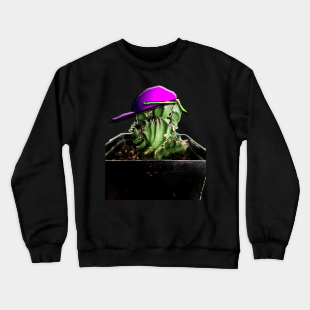 Cooler Cactus Crewneck Sweatshirt by IanWylie87